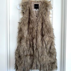 Faux Fur Vest